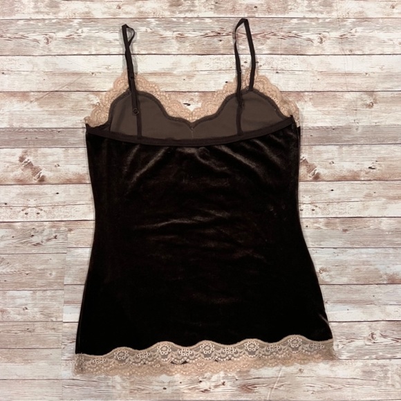 Loft Velvet Lace Camisole XS - Picture 4 of 5
